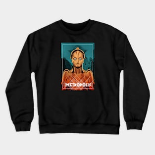 Metropolis Robot Crewneck Sweatshirt